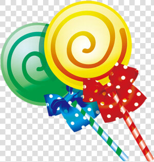 Lollipop Candy Cartoon Clip Art   Lollipop Clipart Png  Transparent Png