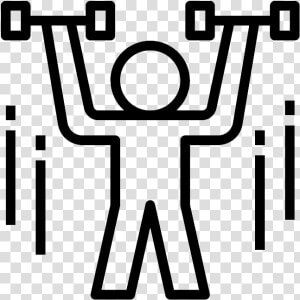 Weightlifting 2  HD Png Download