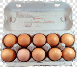 Carton Of One Dozen Eggs   Egg Pack  HD Png Download