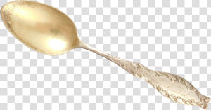 Sterling Silver Demitasse Spoon By Frank M   Spoon  HD Png Download