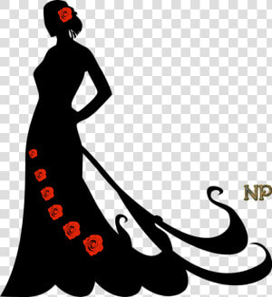 Dance Art  Clip Art  Flamenco Dancers  Illustration    Silhouette Of A Flamenco Dancer  HD Png Download