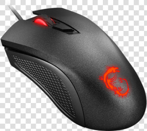 Msi Clutch Gm10 Gaming Mouse Blk  HD Png Download