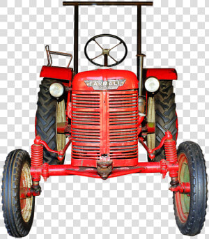 Transparent Vintage Tractor Clipart   Farmall Diesel  HD Png Download