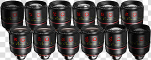 Cine Lens Set Cookie  HD Png Download