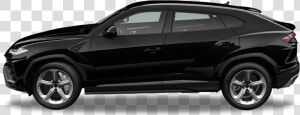 Black Lamborghini Urus Png  Transparent Png