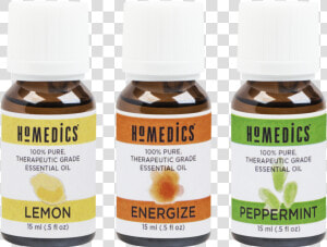 Uplift And Energize Essential Oil Trio   Homedics And Essential Oil Trio  HD Png Download