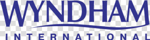 Wyndham Logo Png Transparent   Wyndham  Png Download