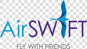 Airswift Logo With Slogan   Airswift  HD Png Download