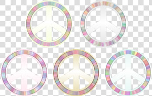 Peace Symbol Pastels Svg Clip Arts   Peace Symbols  HD Png Download