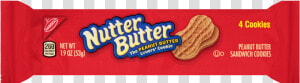 Nutter Butter Png   Peanut Butter Biscuits America  Transparent Png