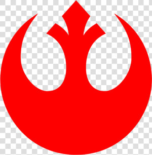 Clip Art To Restore The Republic   Rebel Alliance Logo Red  HD Png Download