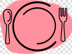 Feast Clipart Transparent   Food Dinner Plate Clipart  HD Png Download