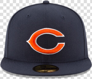 New Era Nfl Chicago Bears Basic 59fifty Navy Fitted   Chicago Bears Transparent Hat  HD Png Download