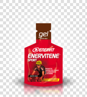 Enervitene Gel Cola Title Enervitene Gel Cola   Caffeine  HD Png Download