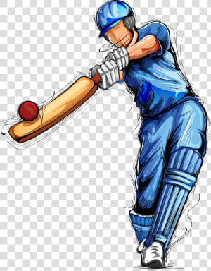 Cricketer Pic In Png   Png Download   Transparent Cricket Batsman Png  Png Download