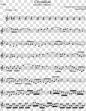 Arrival Of The Birds Violin Sheet Music  HD Png Download