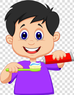 Png Pinterest Clip   Boy Brushing Teeth Clipart  Transparent Png