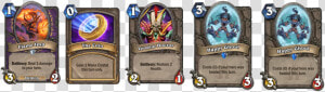 Four Horsemen Hearthstone Uther  HD Png Download