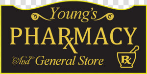 Young S Pharmacy  amp  General Store   V Mart  HD Png Download