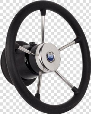 Steering Wheel Trivere   Wheel Steering Steel Png  Transparent Png