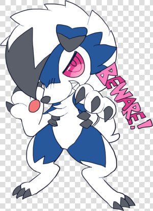 Cartoon   Png Download   Moro The Shiny Lycanroc  Transparent Png