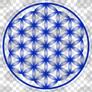 Mandala Flor De La Vida  HD Png Download