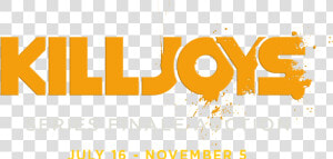 Killjoys Backgroundlogo   Killjoys  HD Png Download