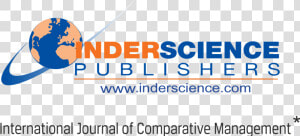 Inderscience Publishers  HD Png Download