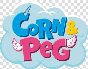 Transparent Nick Jr Logo Png   Corn And Peg Nick Jr  Png Download