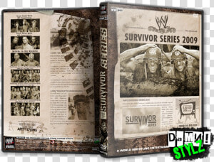 Hell In A Cell Png  survivor Series Dvd Cover Photo   Wwe Survivor Series 2009  Transparent Png