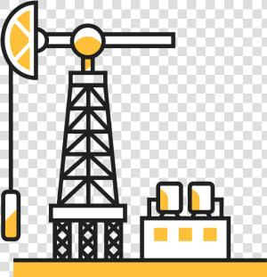 Petroleum Oil Well Oil Field Oil Platform   Petroleum Factory Vector Png  Transparent Png