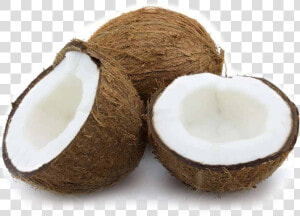 Made From 100  Real Coconuts   Coconut Fruits  HD Png Download