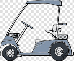 Car Drawing Outline Free Cliparts That You Can Download   Golf Cart Clipart  HD Png Download