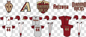 Mlb Uniforms Arizona 2019  HD Png Download