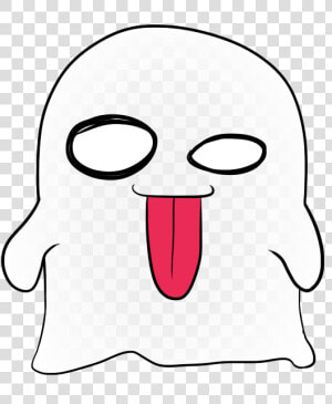 Ghost Clip Fun   Stupid Looking Ghost  HD Png Download