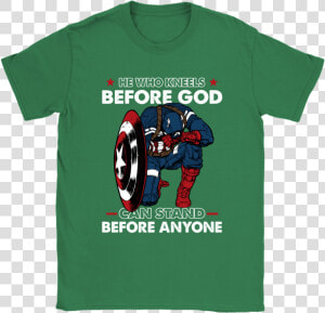 He Who Kneels Before God Captain America Marvel Shirts   Wonder Woman She Who Kneels Before God T Shirt  HD Png Download