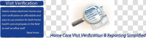 Hestia Electronic Home Care Visit Verification    Sendgrid  HD Png Download