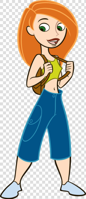 Thumb Image   Disney Character Kim Possible  HD Png Download