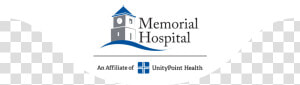 Unitypoint Health   Memorial Hospital   Graphic Design  HD Png Download