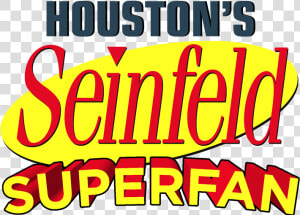 Seinfeld Superfan Logo Medium  HD Png Download