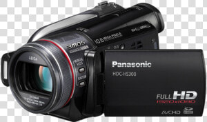 Video Camera Logo Png Hd Pictures   Panasonic Hdc Hs300  Transparent Png