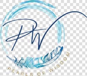 Pearls Of Wisdom Logo  HD Png Download