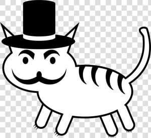 Whiskers Cat Snout Dog Cartoon   Cat  HD Png Download