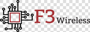 F3 Wireless Is Headquartered In Minneapolis Minnesota   F3 Wireless Logo  HD Png Download