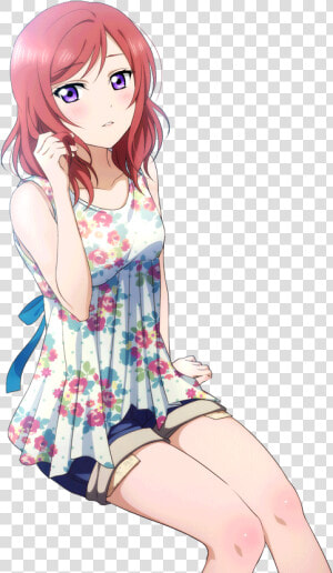 Maki Nishikino Playing Piano  HD Png Download