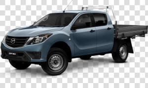 Xt Cab Chassis   Mazda Bt 50  HD Png Download