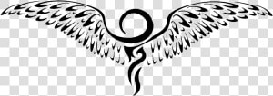 Ankh Tattoo Isis Egyptian Anubis   Ankh Signs With Wings Tattoo  HD Png Download