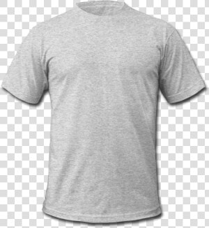 Gray T shirt Unique   Plain Grey T Shirt Transparent  HD Png Download