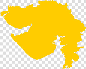 Gujarat Map Vector  HD Png Download