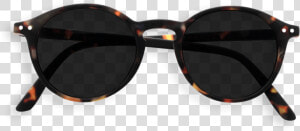 Clip Sunglasses Wayfarer   Izipizi Tortoise Sunglasses  HD Png Download